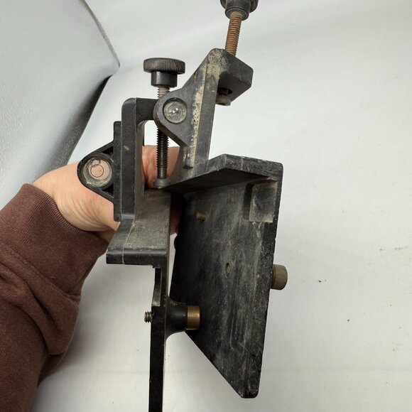 Lot of 2 Spectra Clamp Trim Holder Parts for Spectra‎ Physics #1077 LASERPLANE - Picture 5 of 8